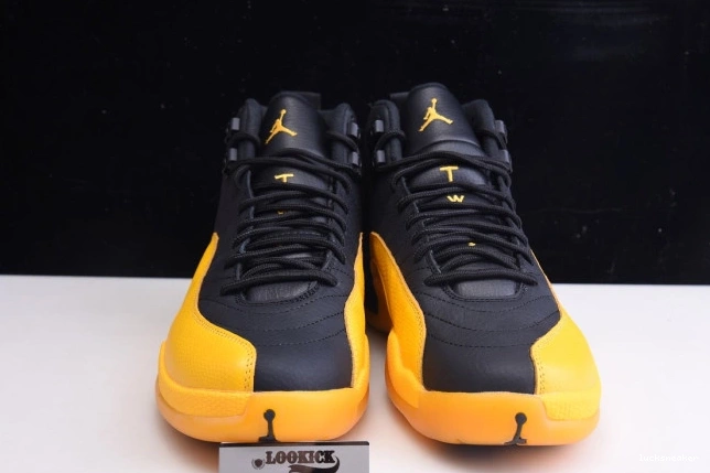 Reps LUCY Retro University Gold 130690-070 Air 12 Jordan Black 0822